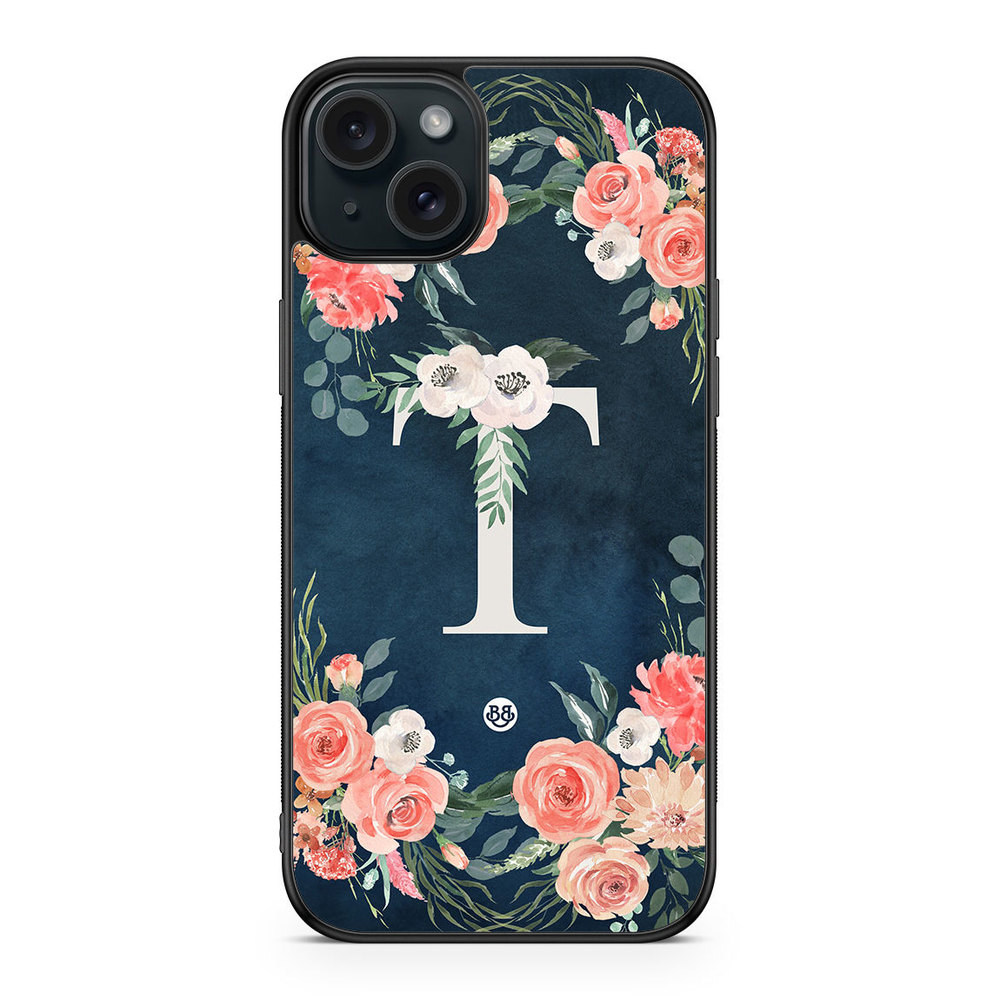 iPhone 15 Plus Case - Monogram T
