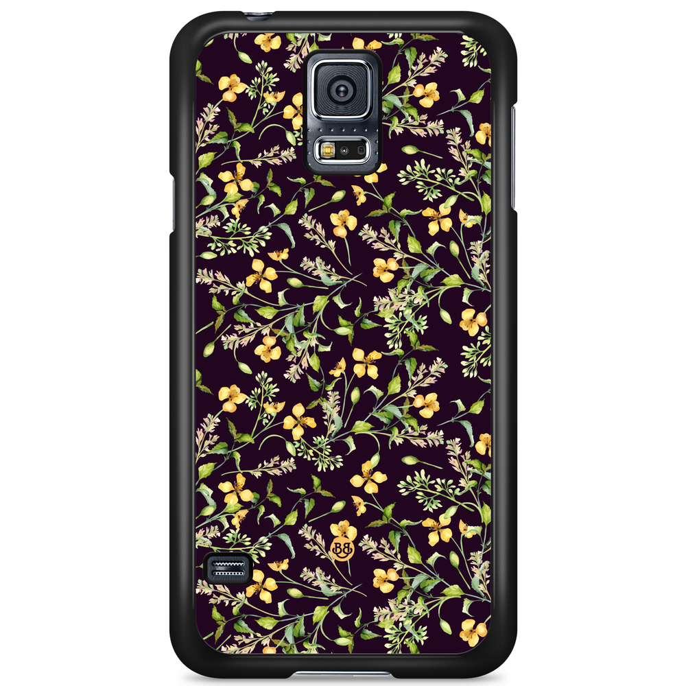 Samsung Galaxy S5/S5 NEO Case - WILD AUTUMN - Frosted Flora