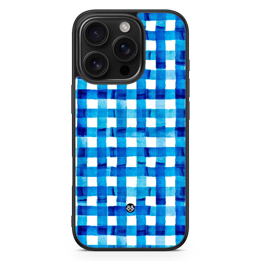 iPhone 16 Pro Case - Blue Stripes