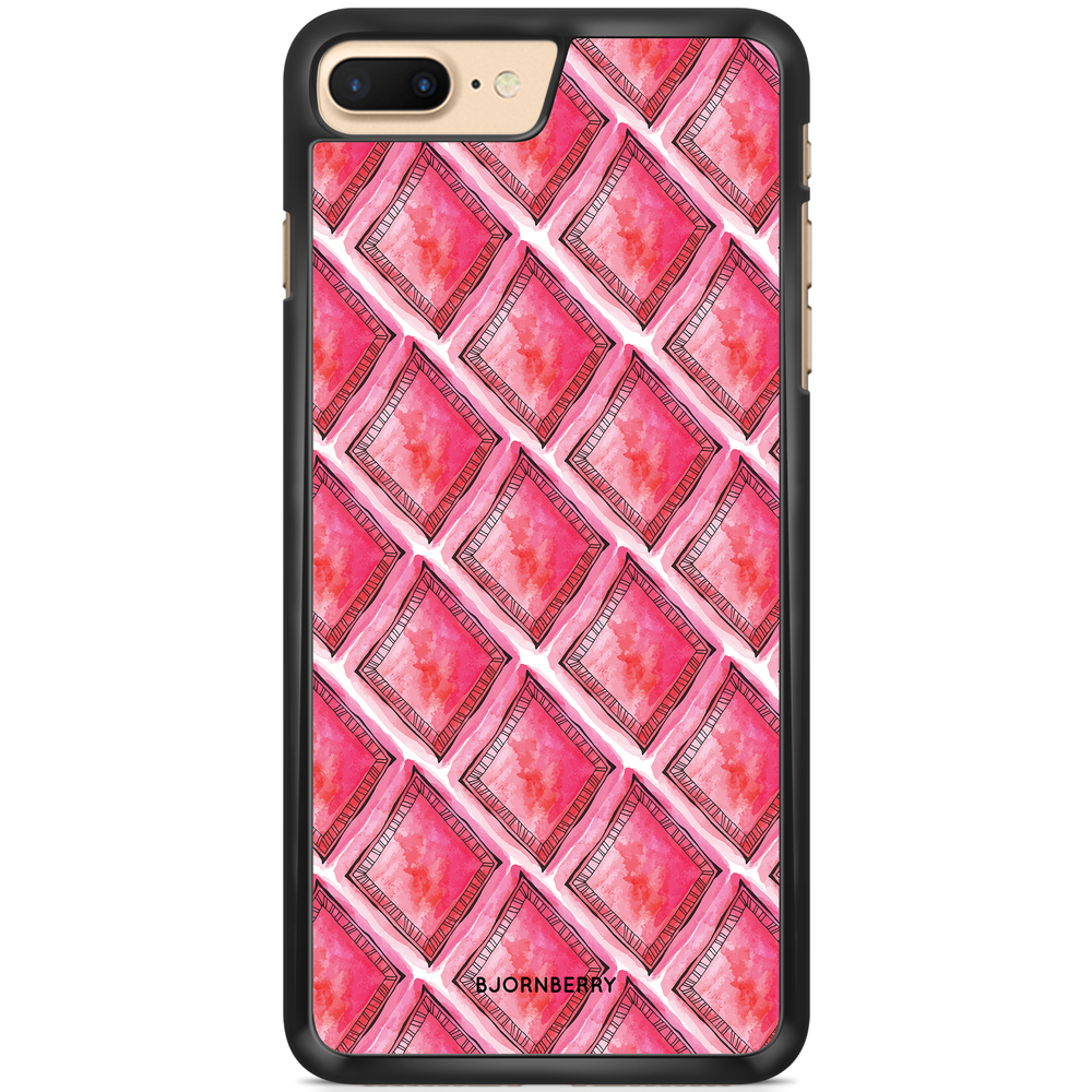 iPhone 7 Plus Case - Red Rhombus