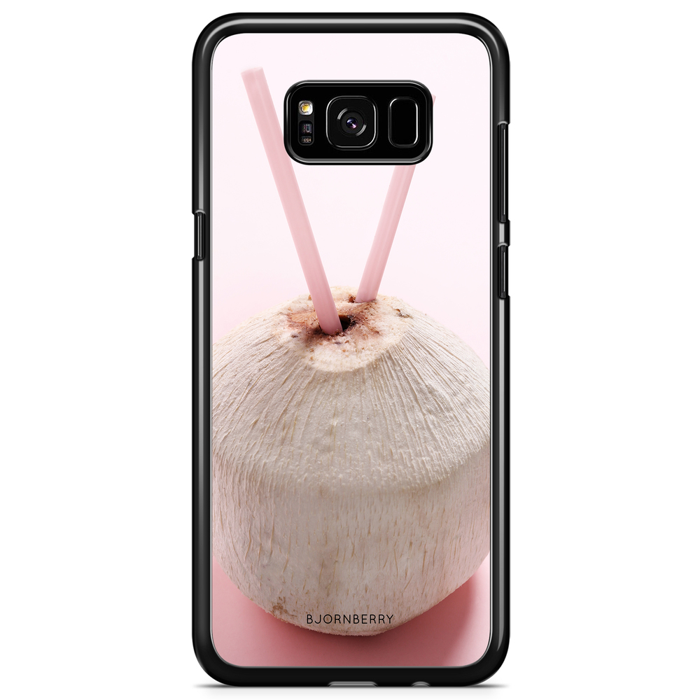 Samsung Galaxy S8 Plus Case - Pink Coconut