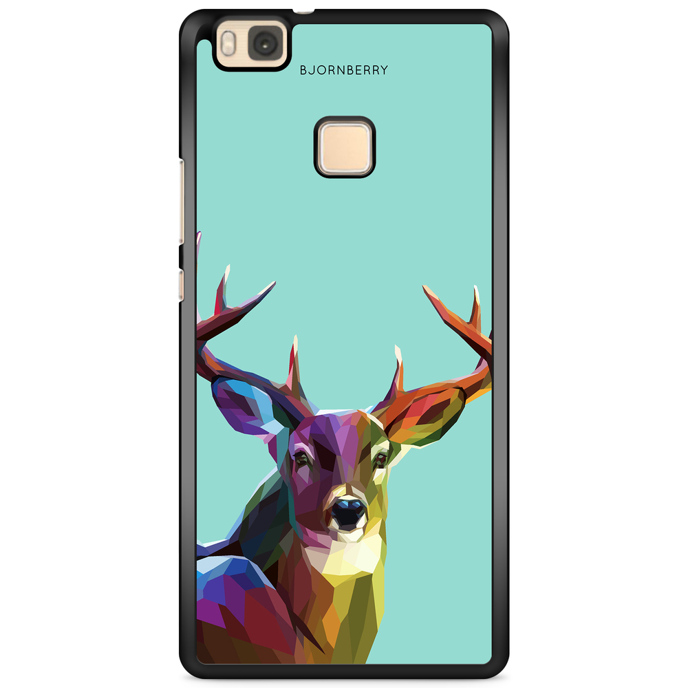 Huawei P9 Lite Case - Colorful Deer
