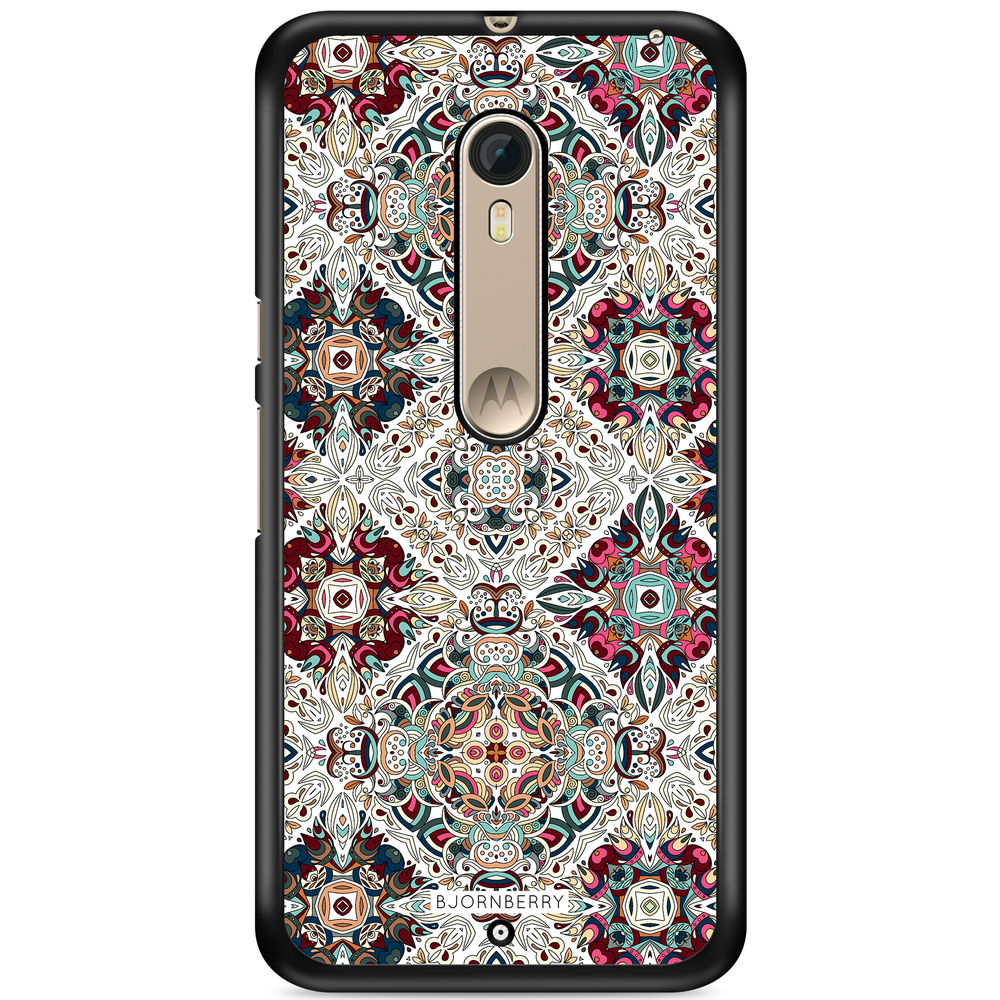Moto X Style Case - Luxury Tile