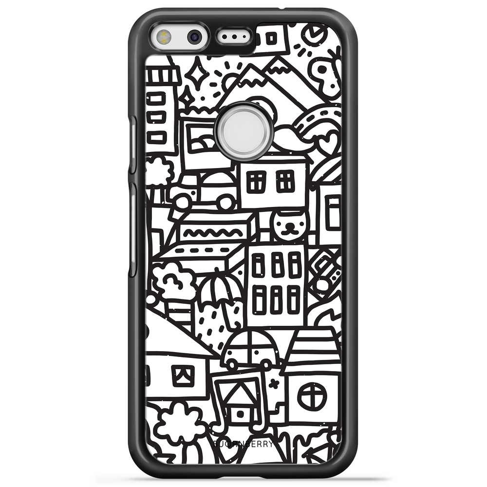 Google Pixel Case - City Life