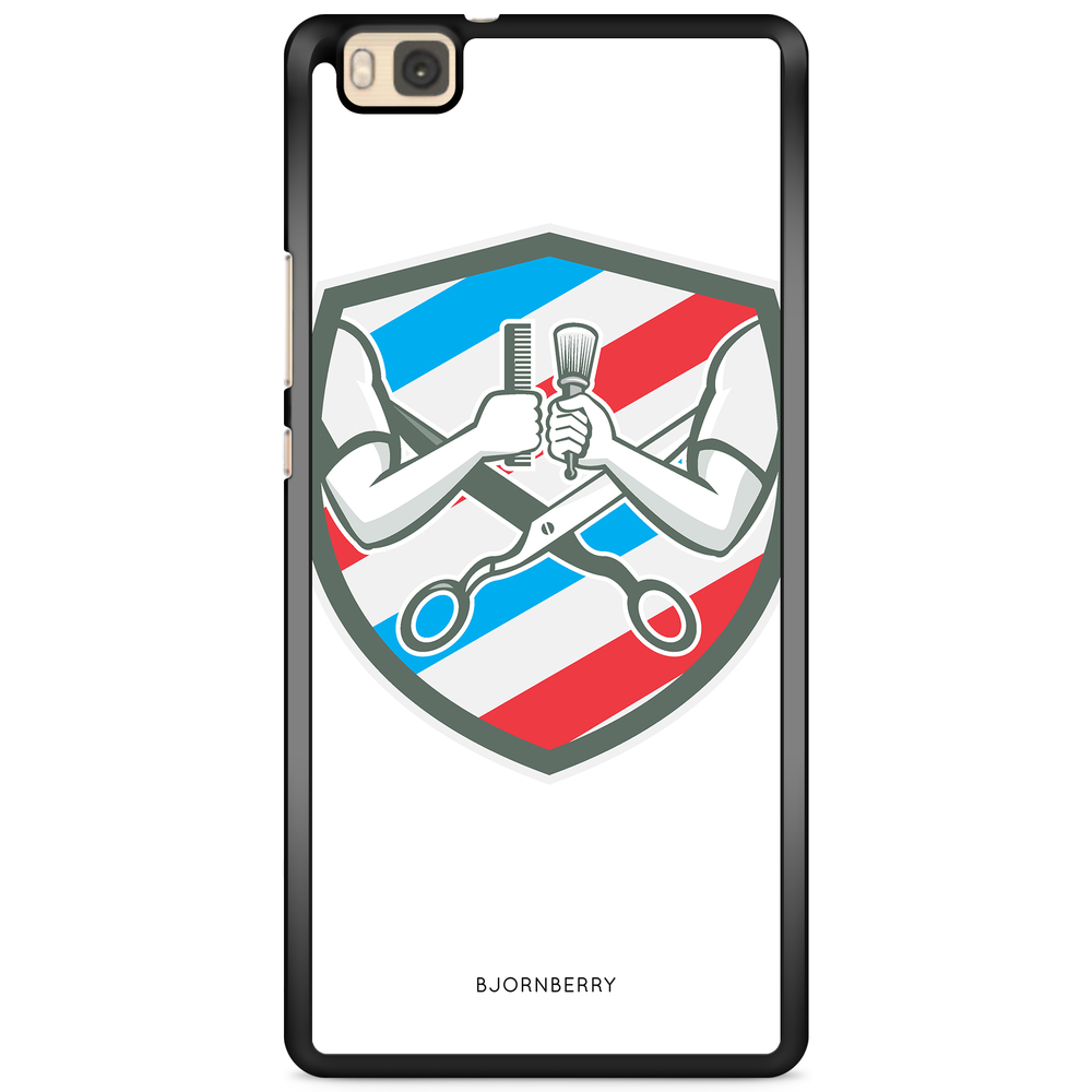 Huawei P8 Lite Case - Barber Logo