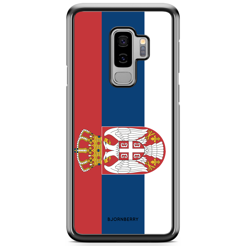 Samsung Galaxy S9 Plus Case - Serbia