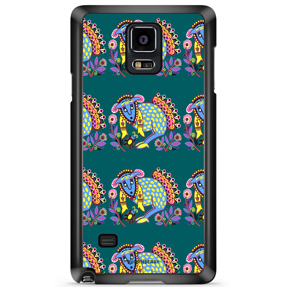 Samsung Galaxy Note 4 Case - Funny Characters