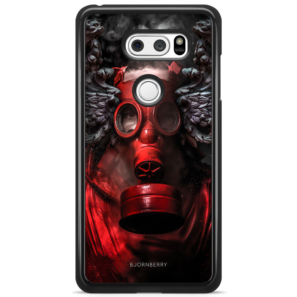 LG V30 Case - Gas Mask