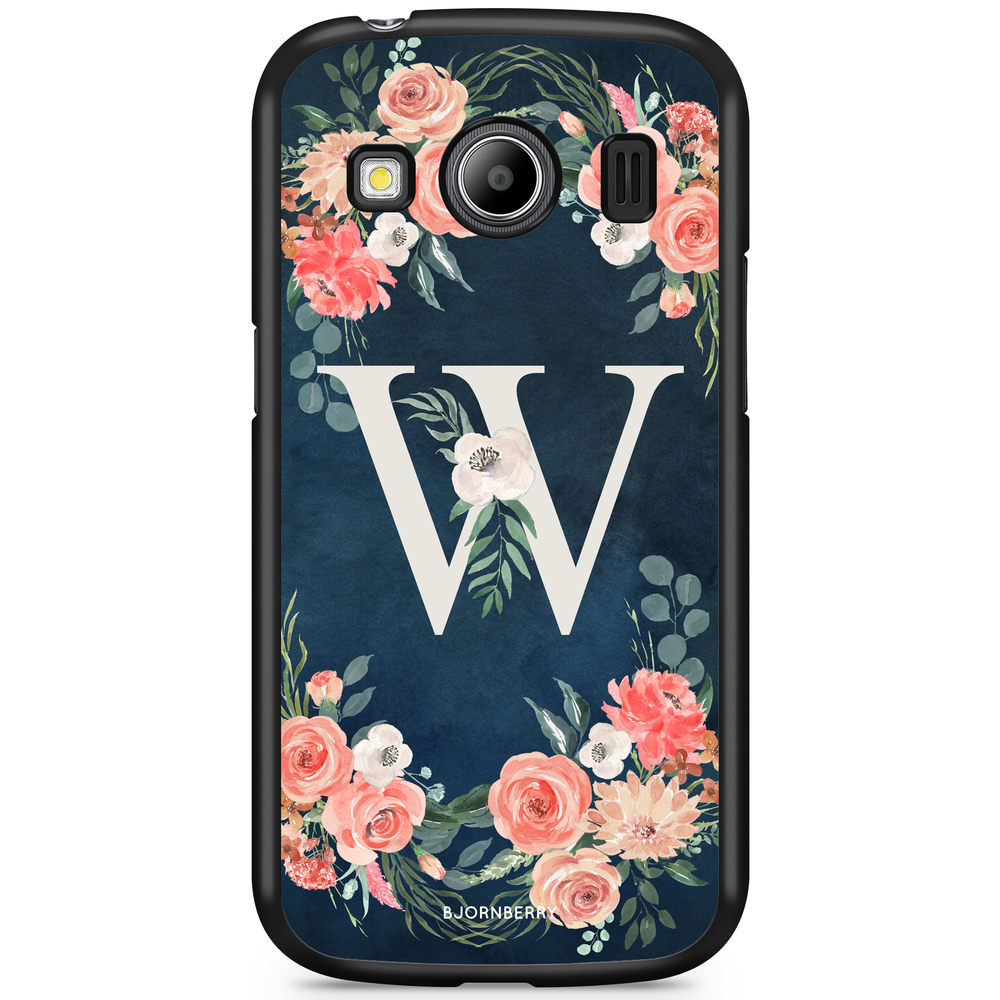 Samsung Galaxy Ace 4 Case - Monogram W