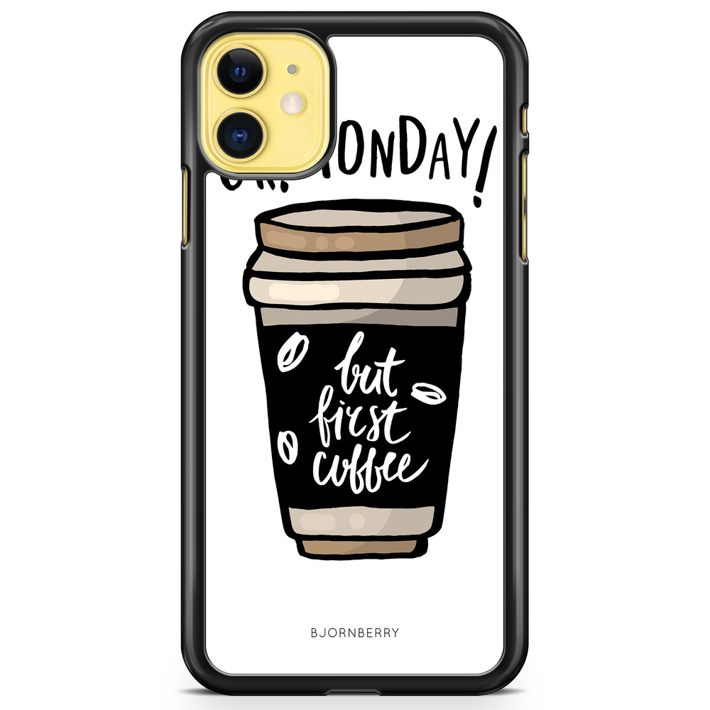 iPhone 11 Case - But First Coffee