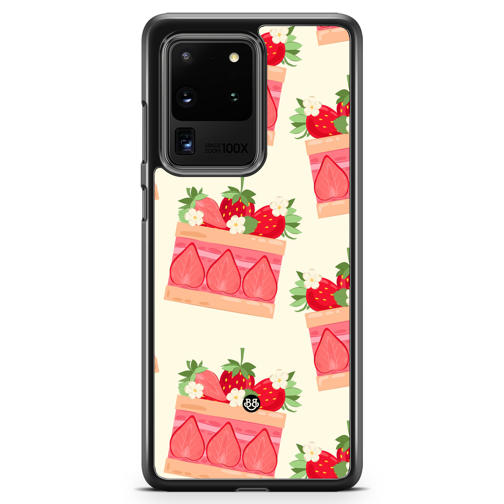 Samsung Galaxy S20 Ultra Case - SUMMER GARDEN - Cake Delight