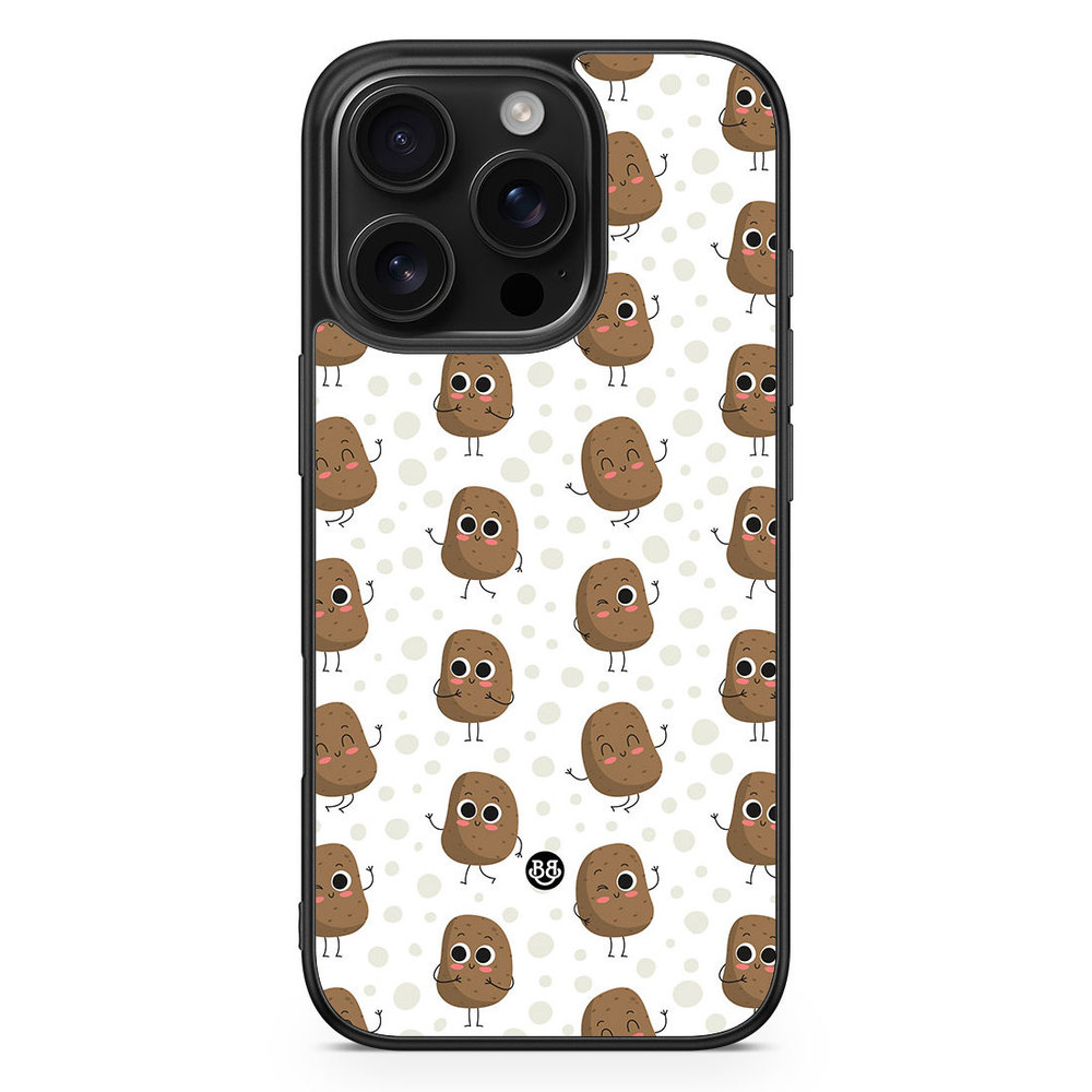 iPhone 16 Pro Case - Cute Potatoes