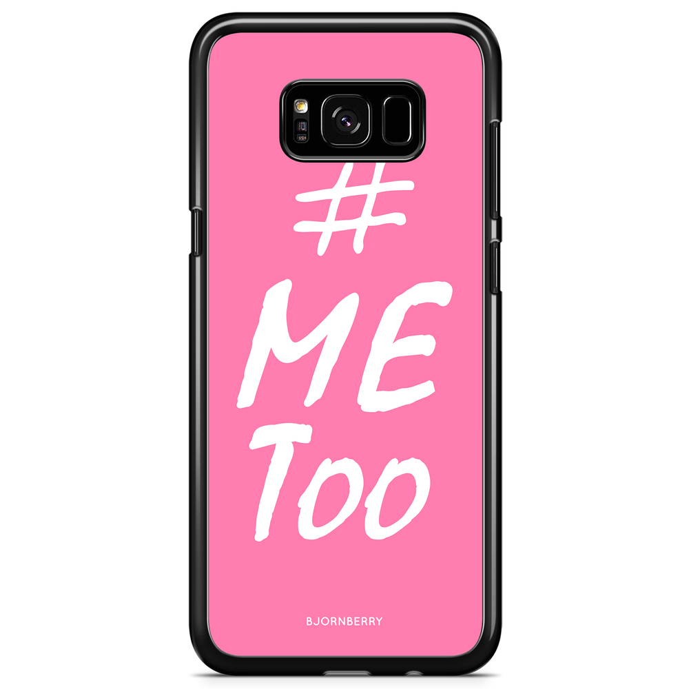 Samsung Galaxy S8 Plus Case - #MeToo