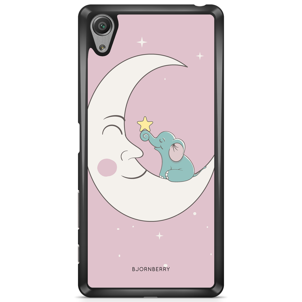 Sony Xperia L1 Case - Elephant Moon
