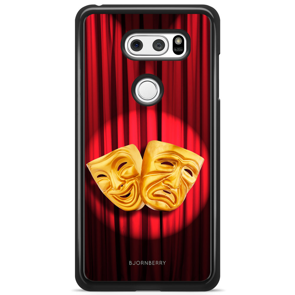 LG V30 Case - Theatre Mask