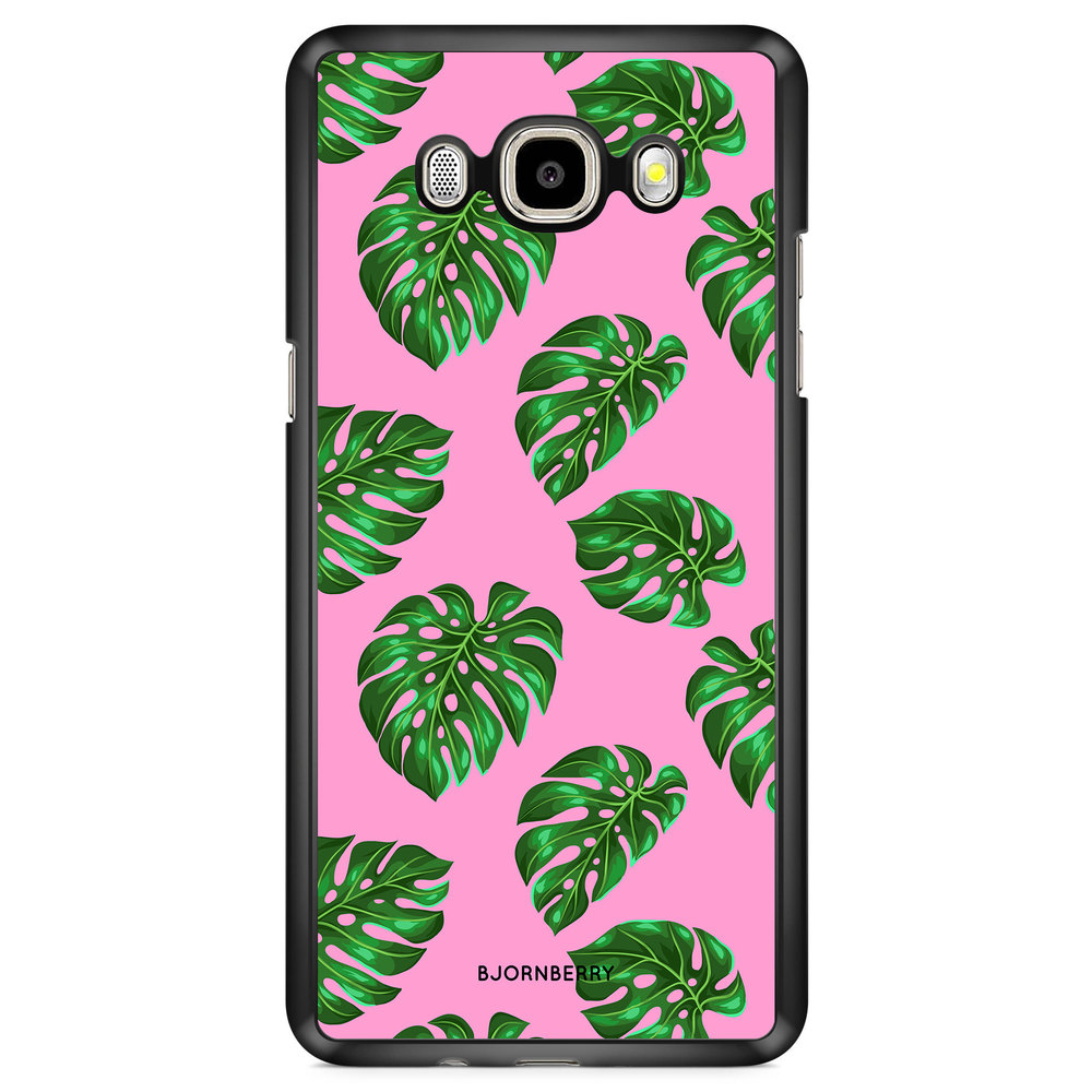 Samsung Galaxy J7 (2016) Case - Monstera