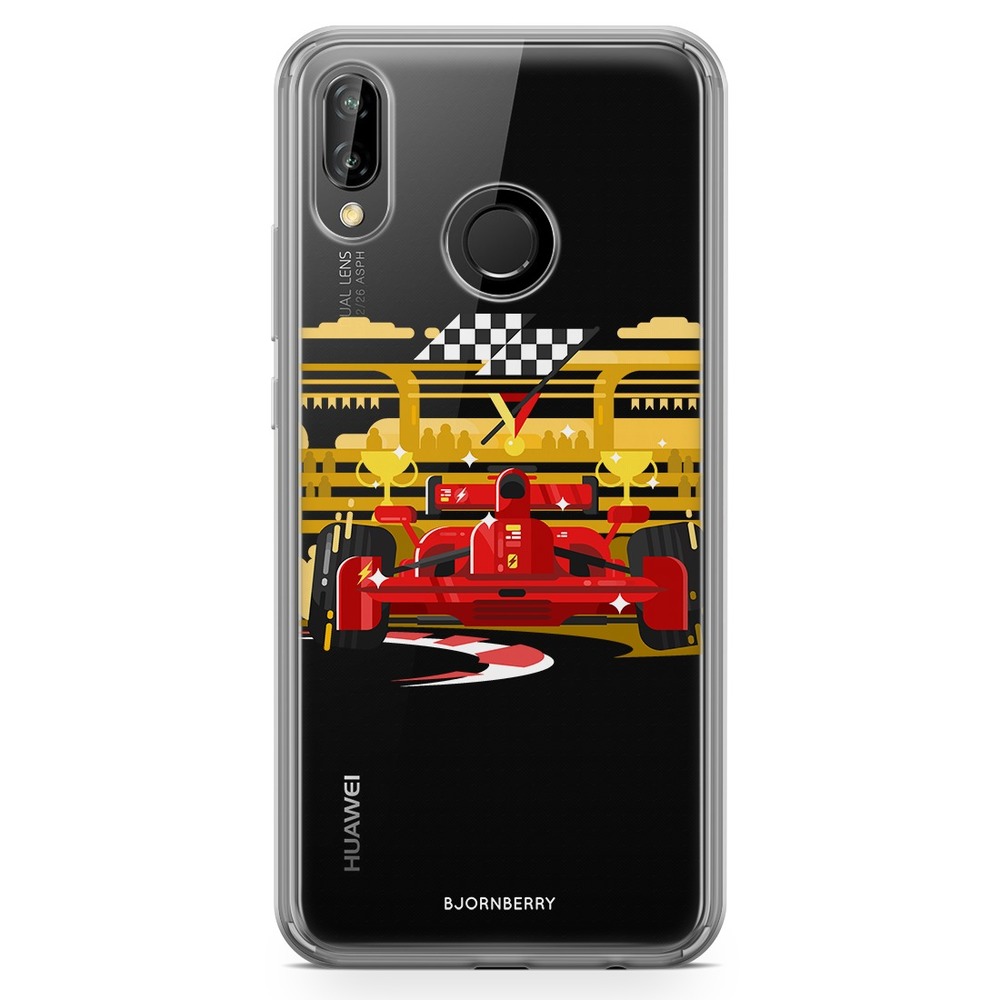 Huawei P20 Lite Fashion Skal - F1 Bil