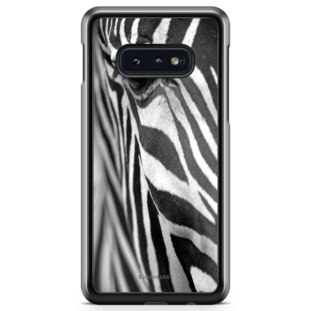 Samsung Galaxy S10e Case - Zebra Eye