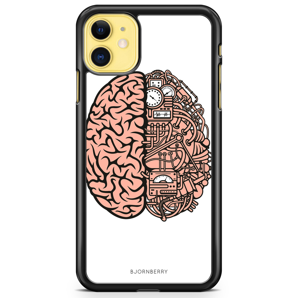 iPhone 11 Case - Robot Brain