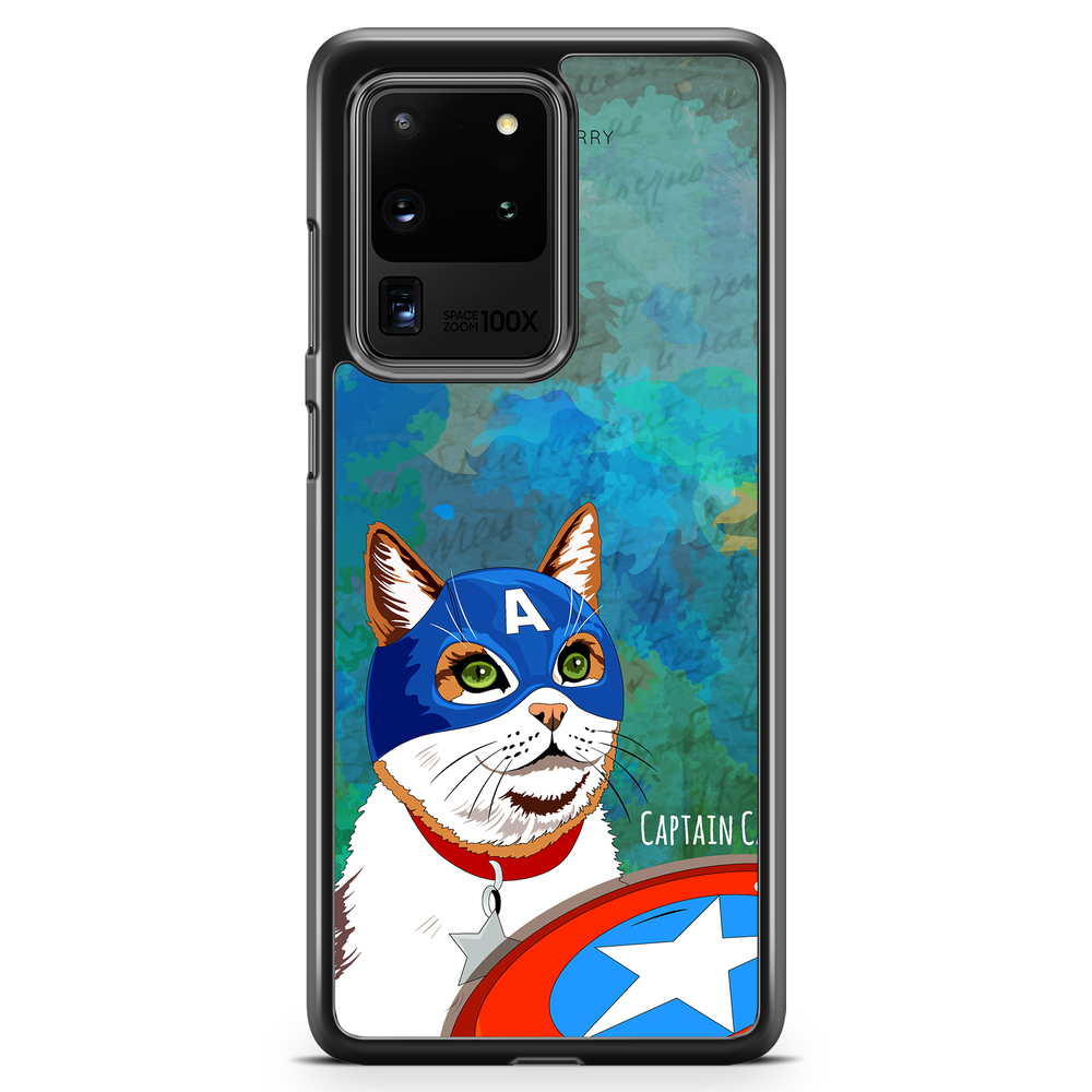 Samsung Galaxy S20 Ultra Case -  Captain Cat