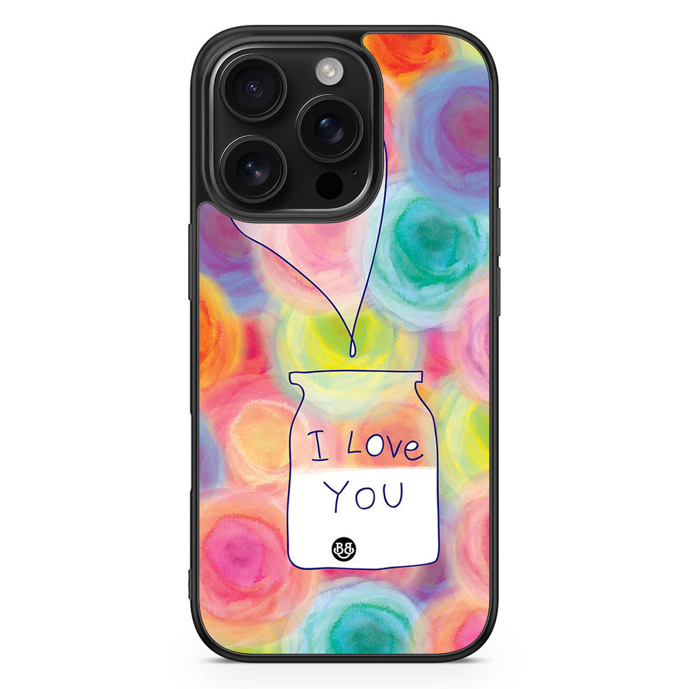 iPhone 16 Pro Case - I love you