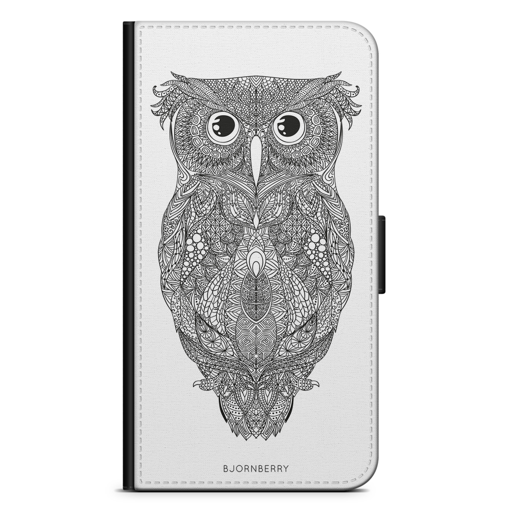Samsung Galaxy J3 (2016) Wallet Case - Owl