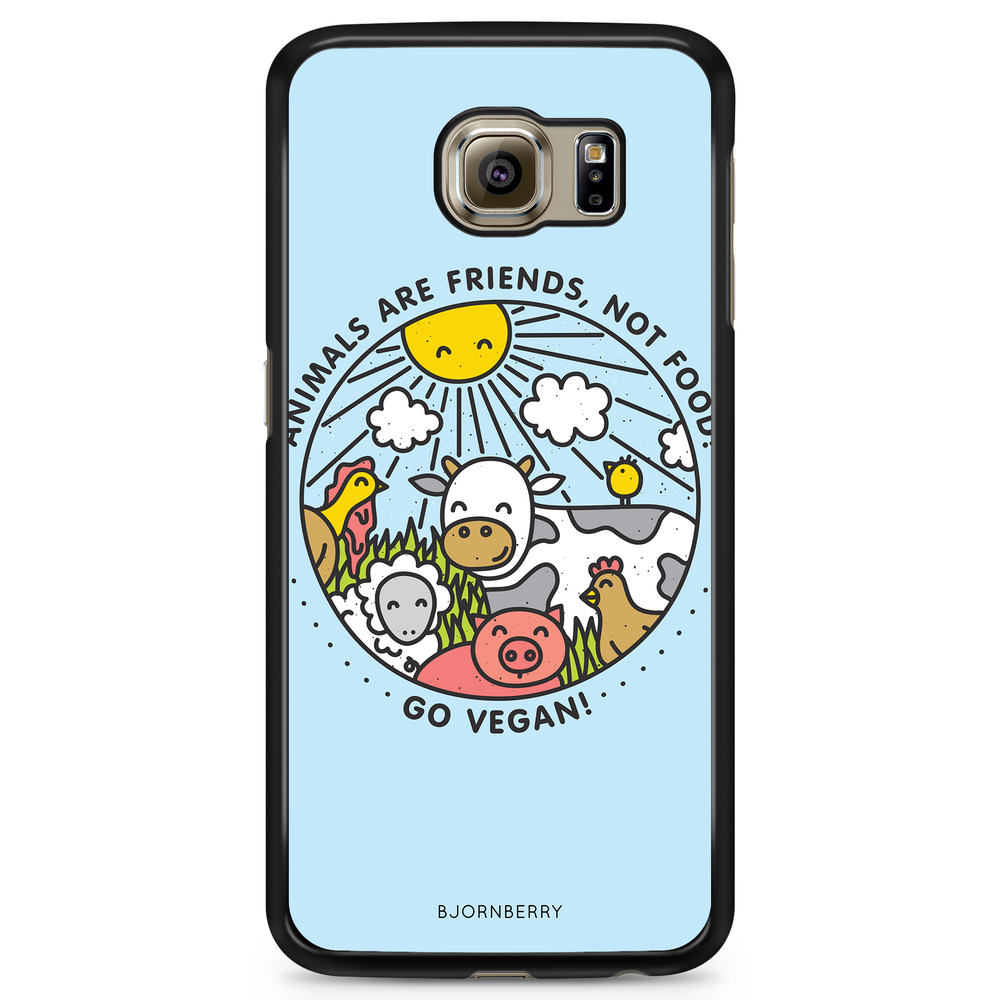 Samsung Galaxy S6 Edge+ Case - Friends, Not Food