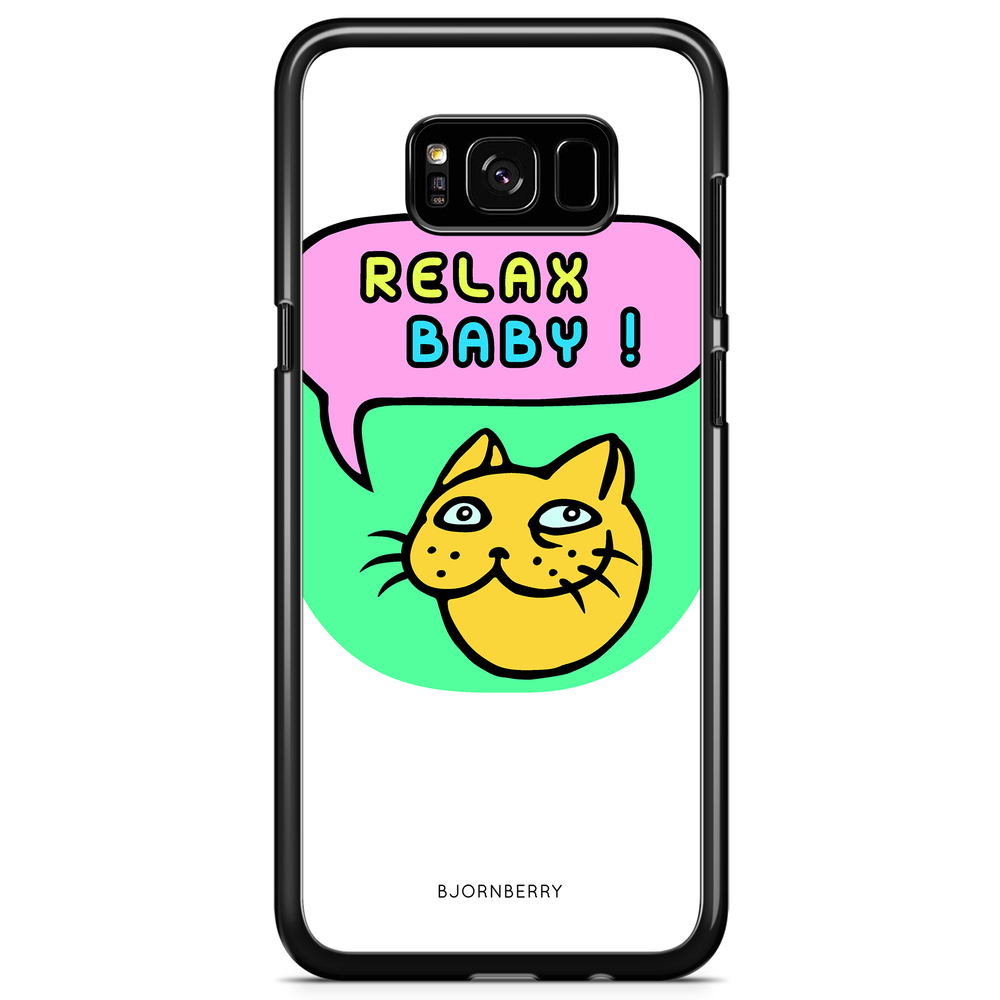 Samsung Galaxy S8 Plus Case - Relax baby