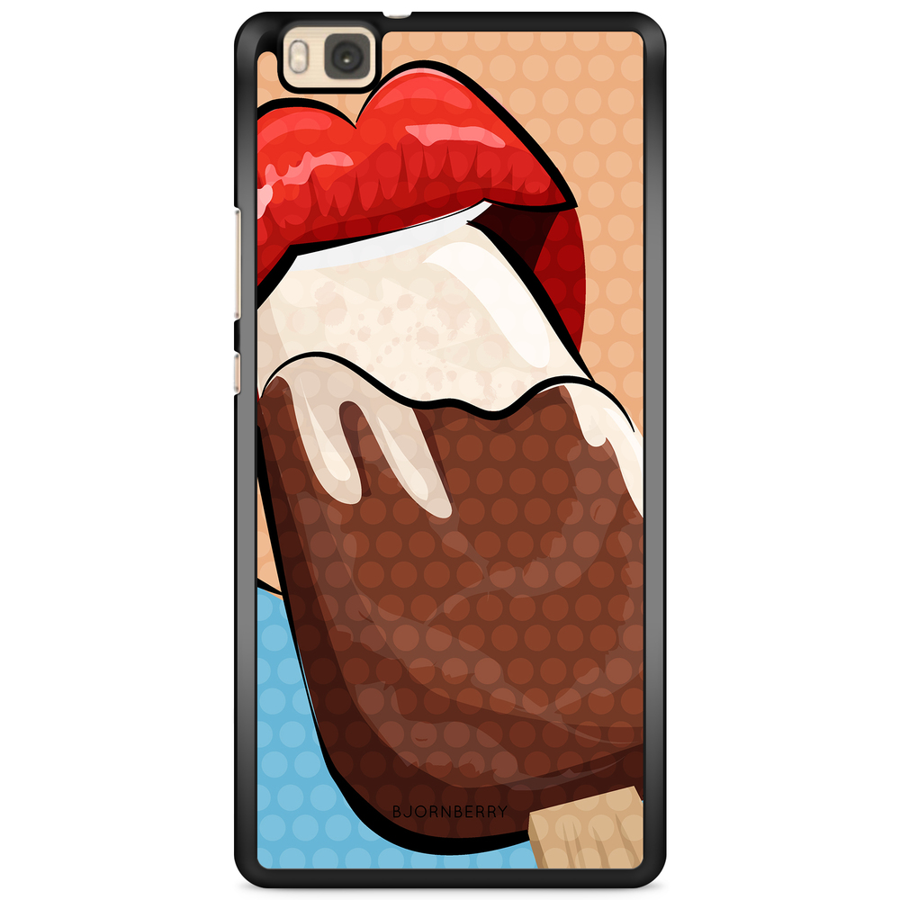 Huawei P8 Lite Case - Retro Icecream