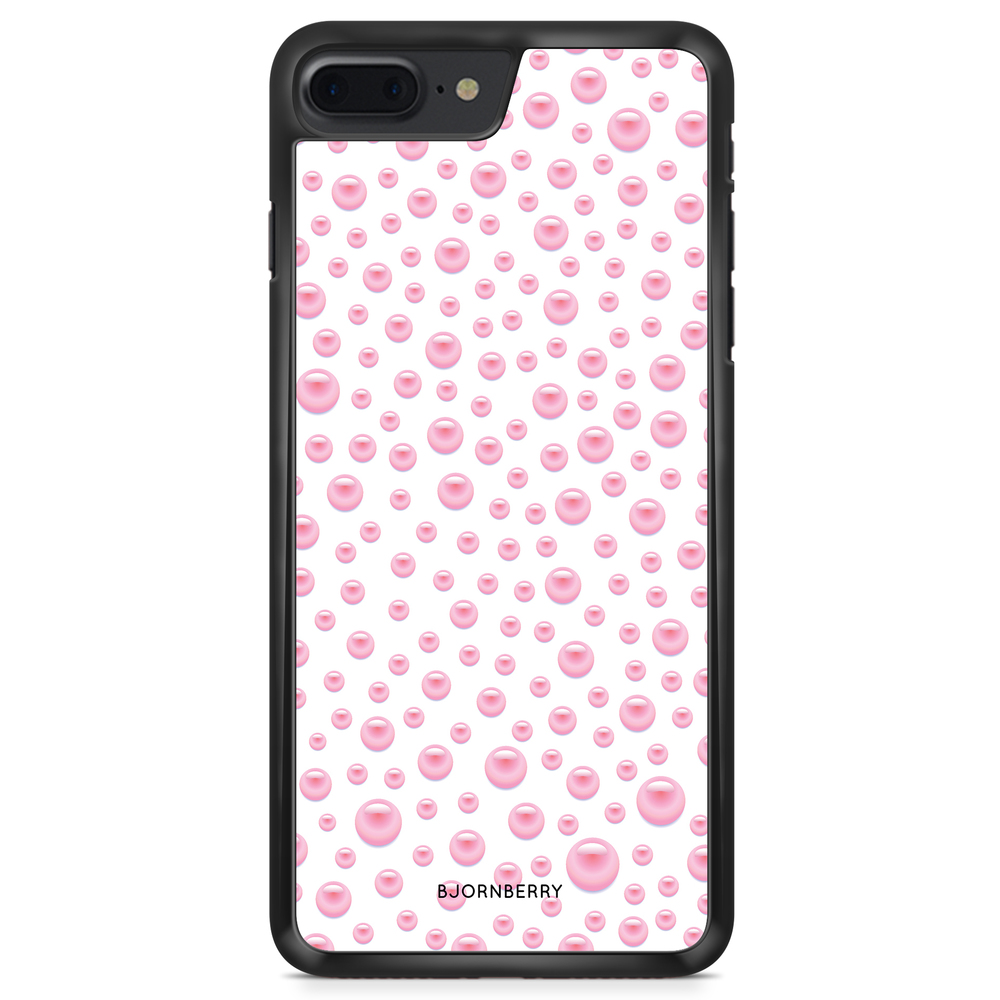 iPhone 8 Plus Case - Pink Pearls