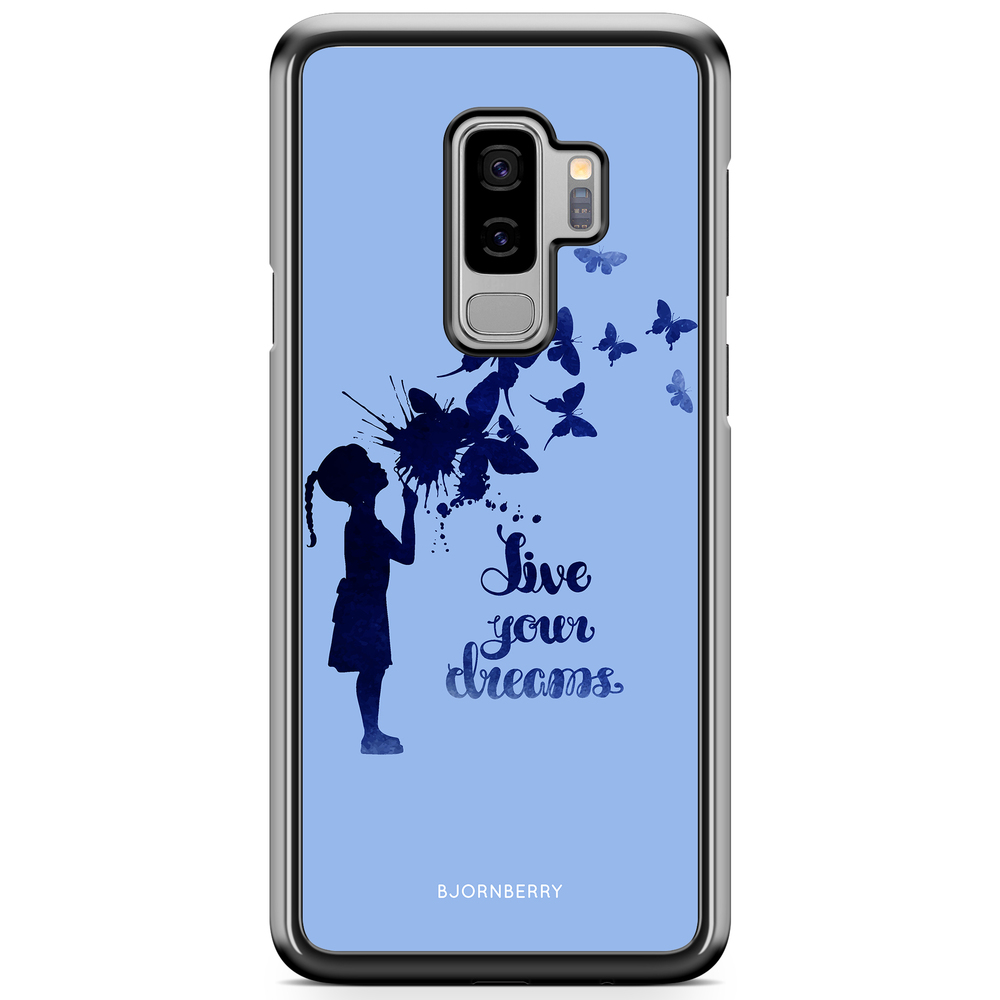 Samsung Galaxy S9 Plus Case - Live Your Dreams