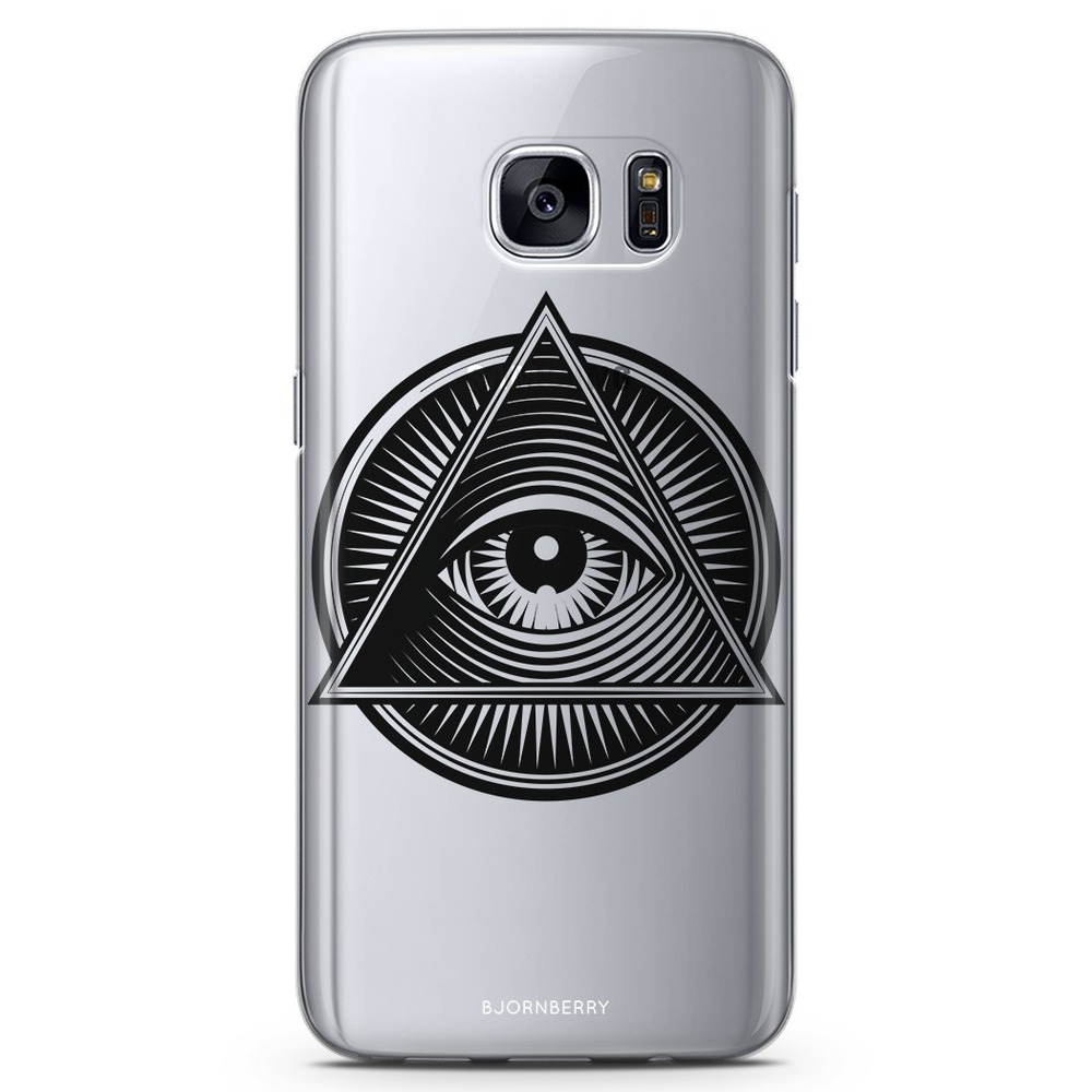 Samsung Galaxy S7 Edge TPU Case - All-Seeing Eye
