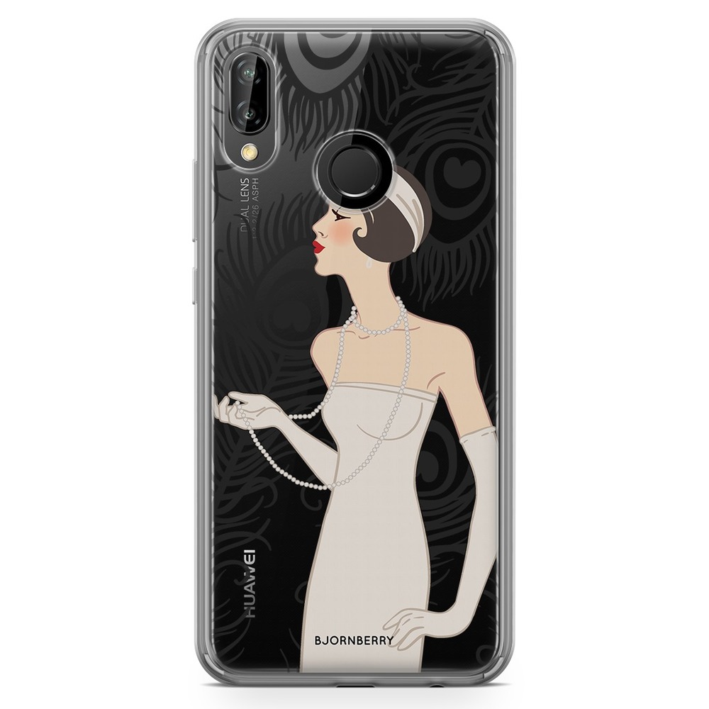 Huawei P20 Lite Fashion Skal - Mode Dam