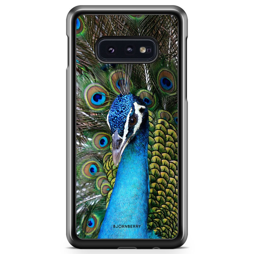 Samsung Galaxy S10e Case - Peacock
