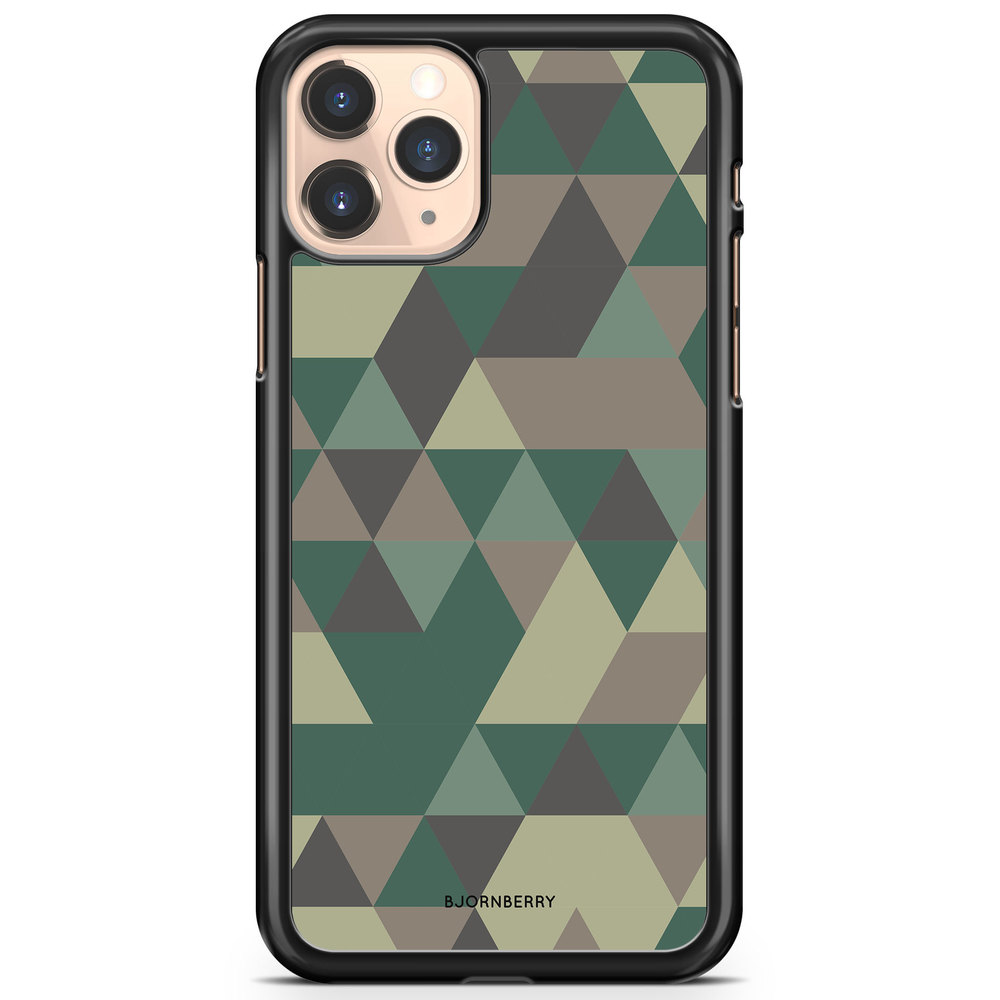 iPhone 11 Pro Case - Camo Triangle