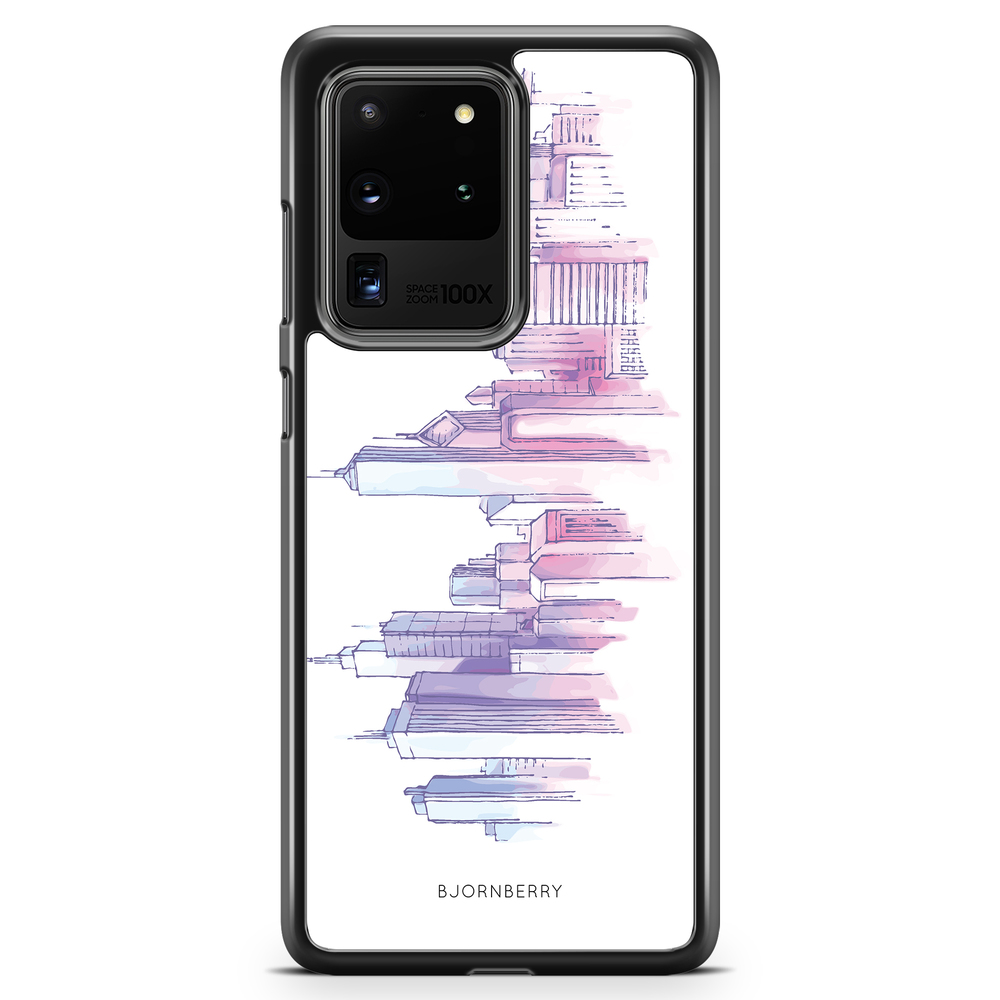 Samsung Galaxy S20 Ultra Case - Watercolor Skyline