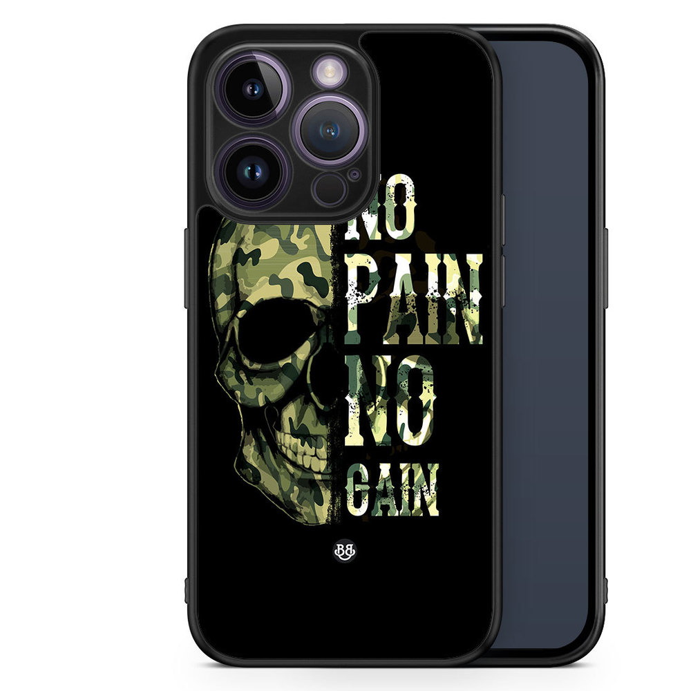 iPhone 14 Pro Case - No Pain No Gain