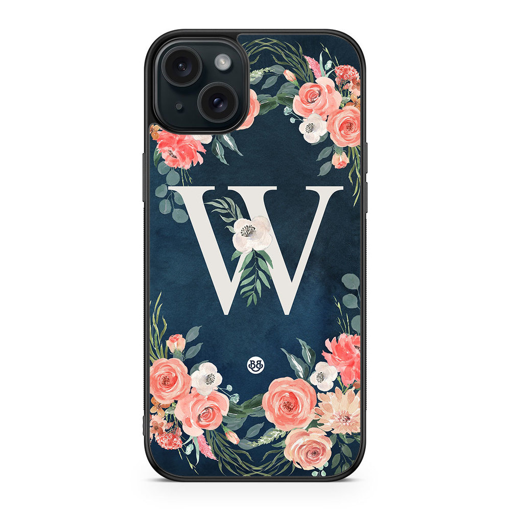 iPhone 15 Plus Case - Monogram W