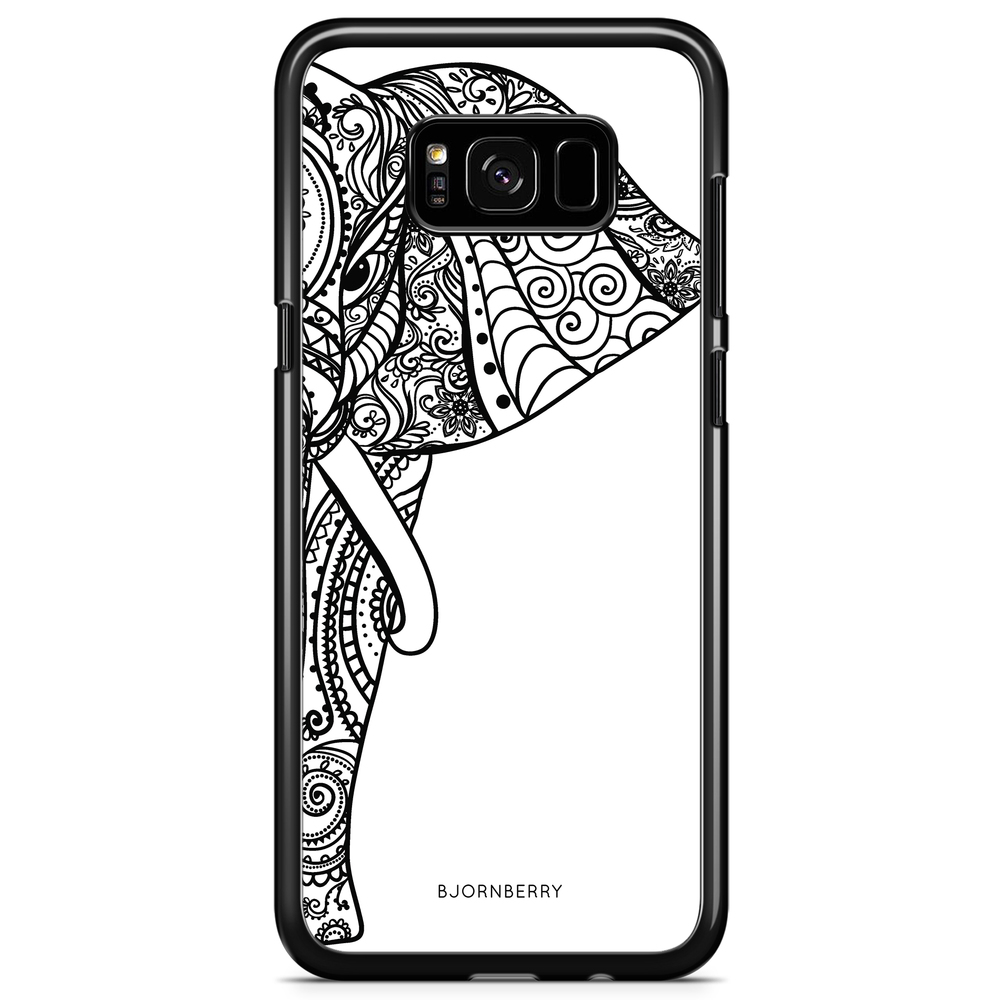 Samsung Galaxy S8 Case - Mandala Elephant