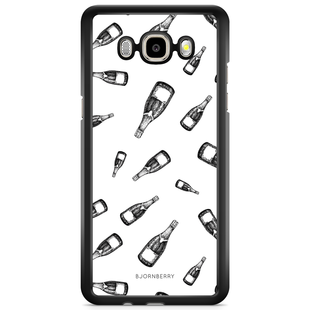 Samsung Galaxy J5 (2015) Case - Champagne Pattern