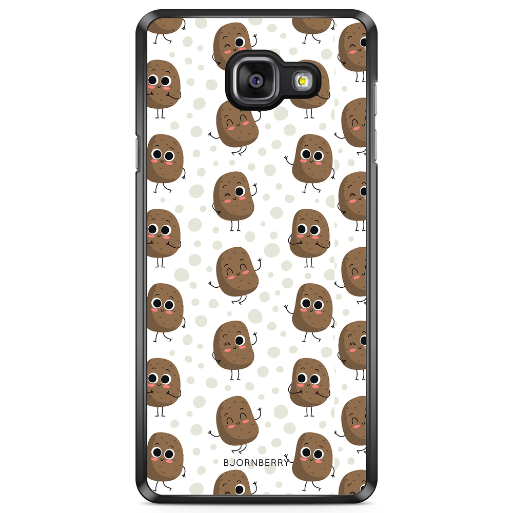 Samsung Galaxy A5 6 (2016) Case - Cute Potatoes