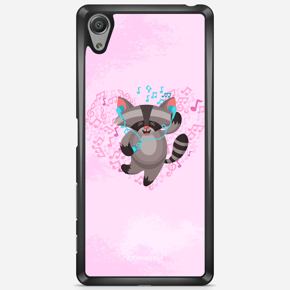 Sony Xperia X Performance Case - Raccoon