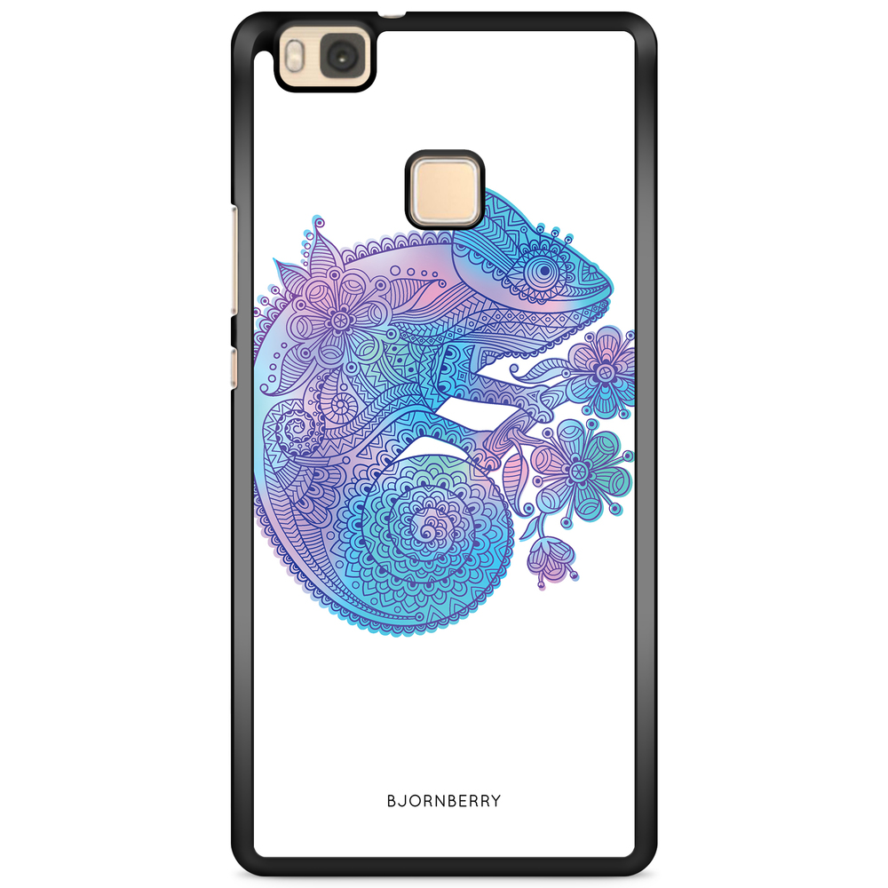 Huawei P9 Lite Case - Mandala Chameleon