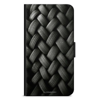 Samsung Galaxy J5 (2017) Wallet Case - Wall Of Tires