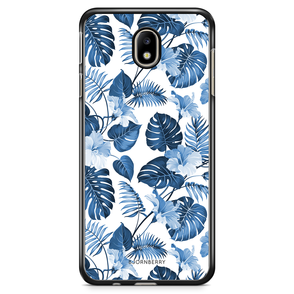 Samsung Galaxy J5 (2017) Case - Blue Flowers