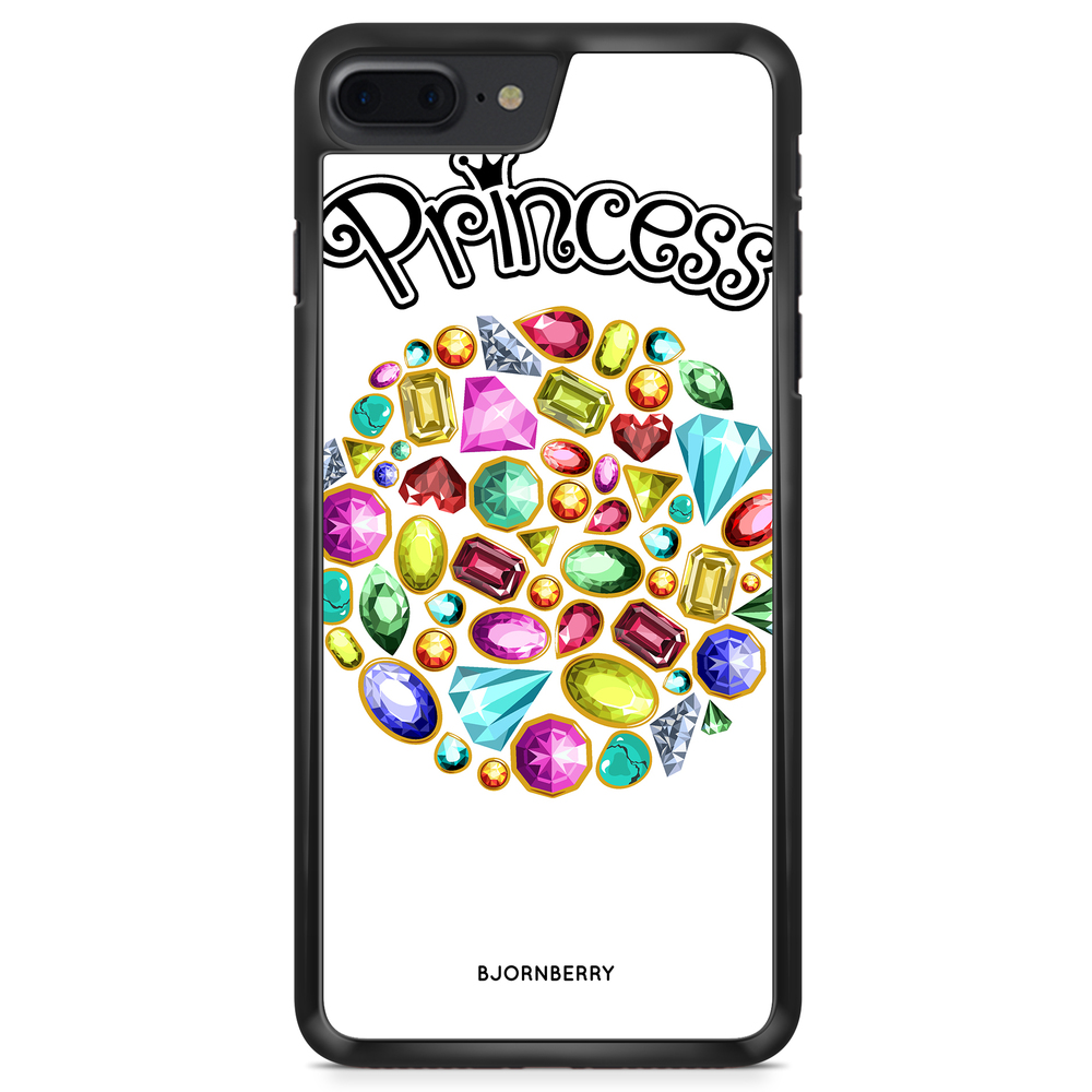 iPhone 8 Plus Case - Princess Diamonds