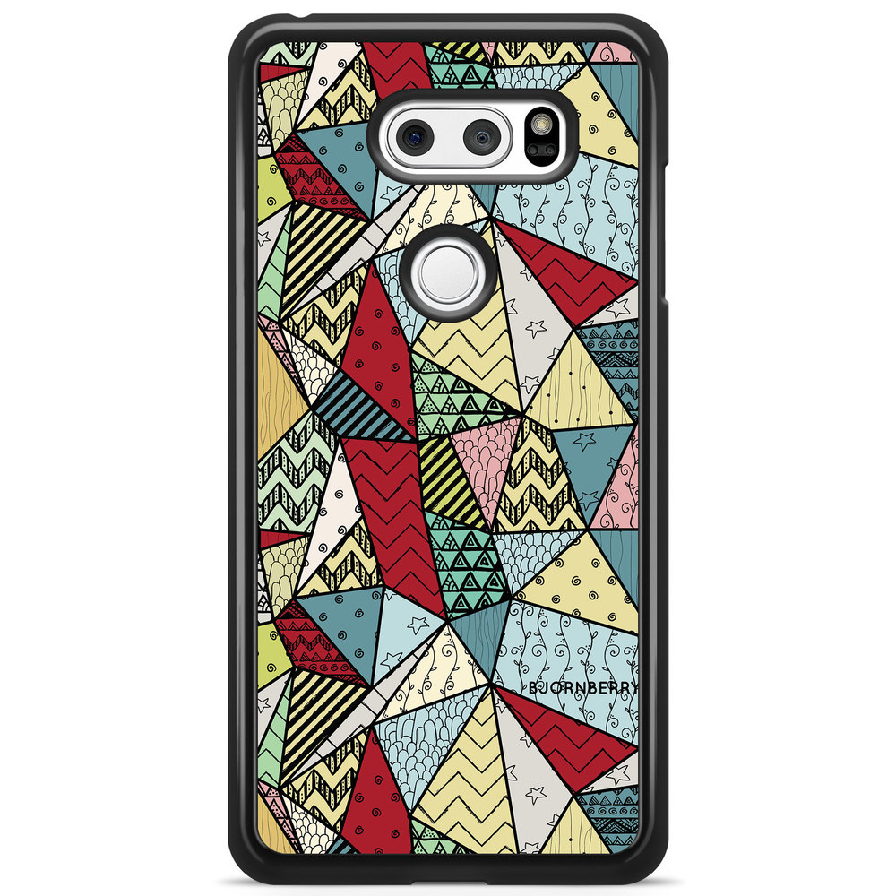 LG V30 Case - Polygons