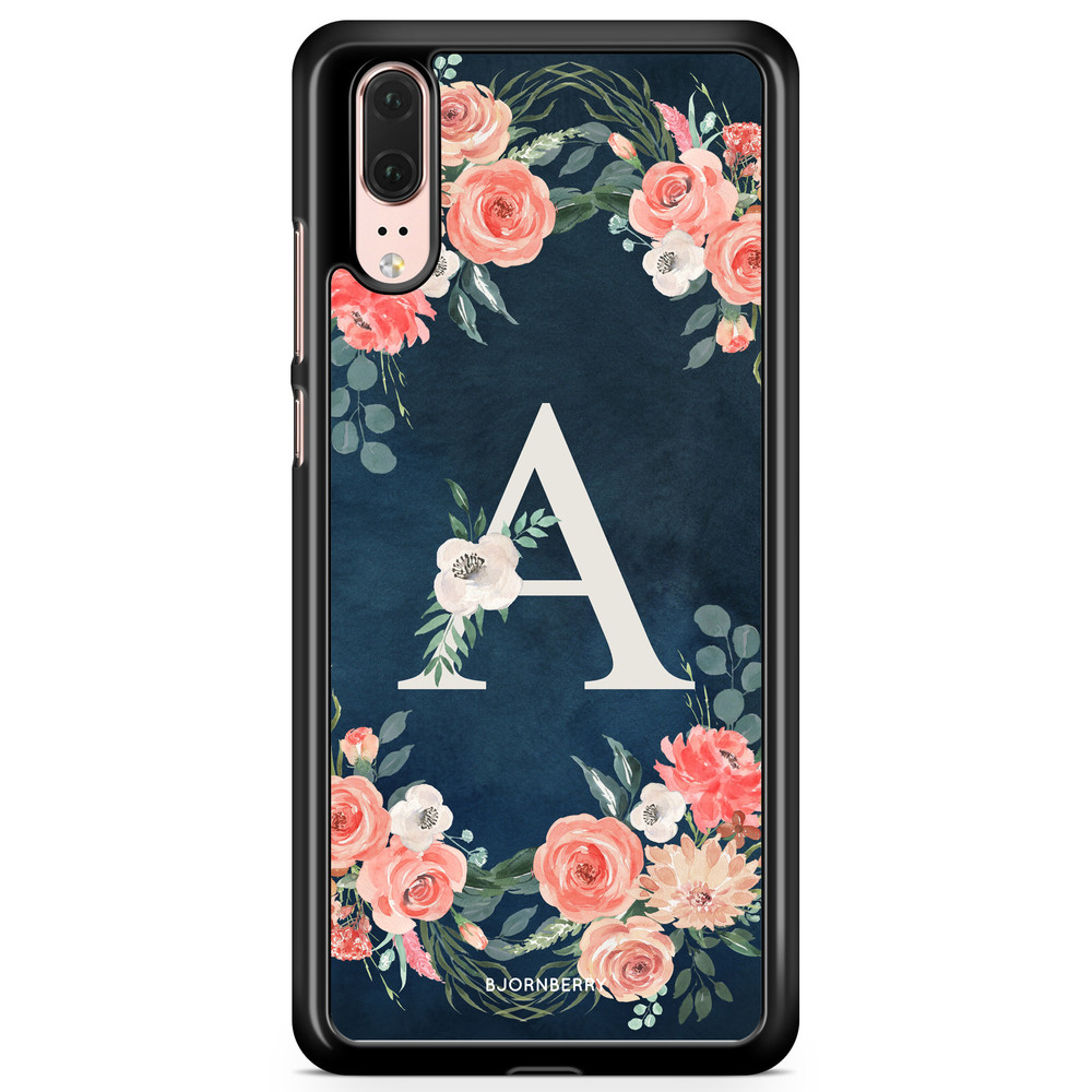 Huawei P20 Case - Monogram A