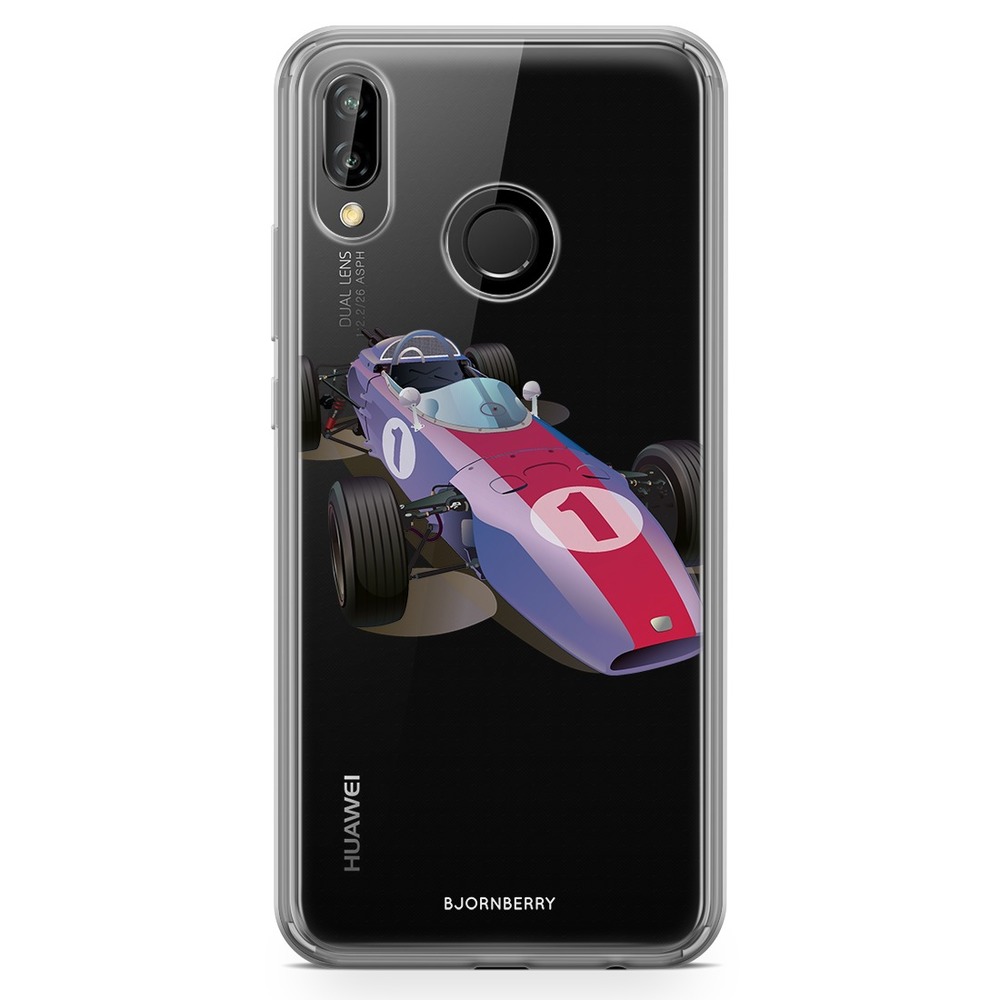 Huawei P20 Lite Fashion Case - Classic F1 Car