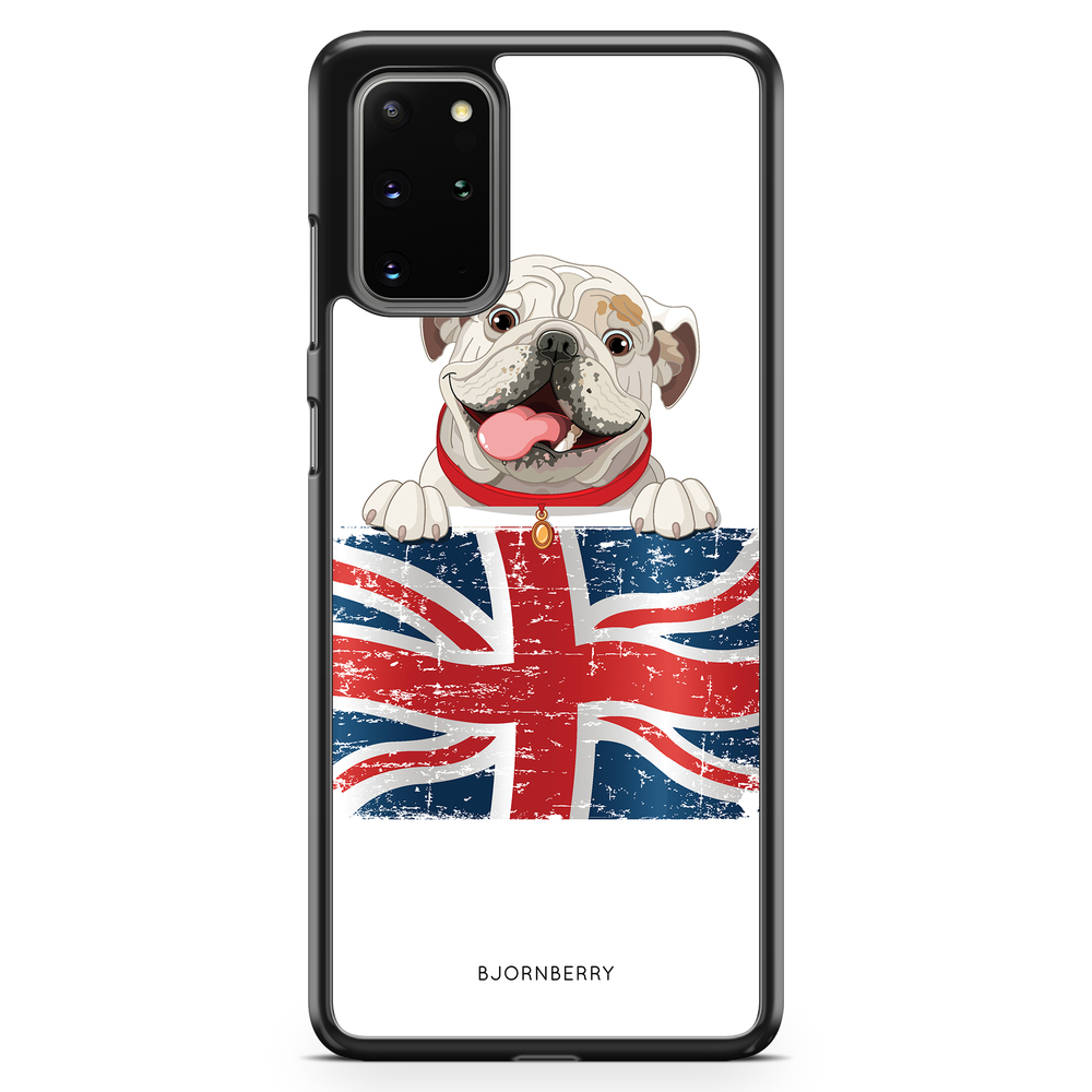Samsung Galaxy S20 Plus Case - English Bulldog